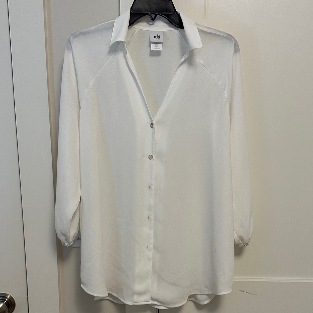 Classic White Shirt